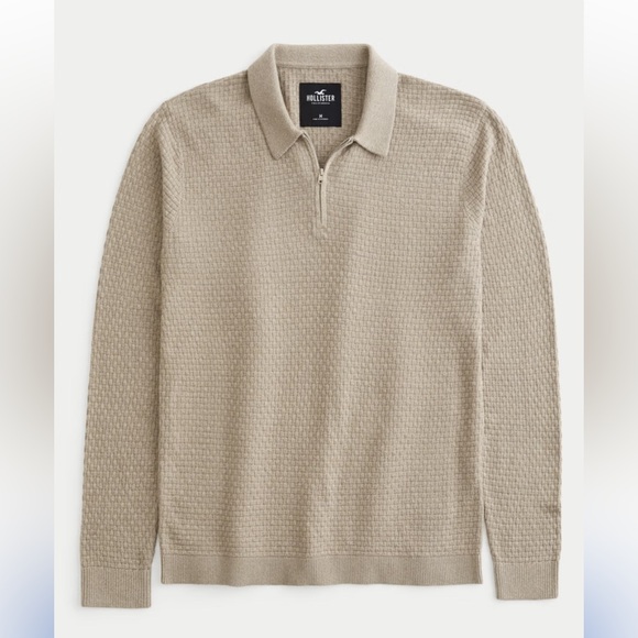 Men’s Hollister Quarter Zip - Picture 7 of 7